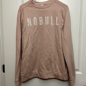 NOBULL blush pink crew